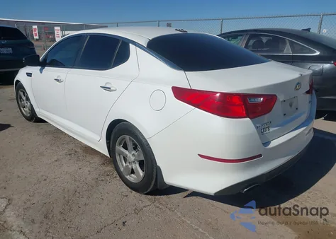 2015 Kia Optima Lx z USA, uszkodzony, nr VIN KNAGM4A77F5639331